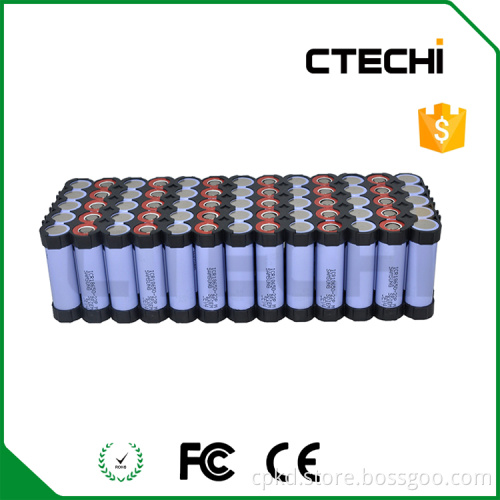 lithium ion battery pack 48V 18650 13P5S battery for electric scooter